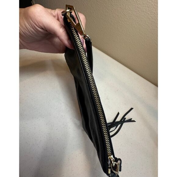 Rebecca Minkoff Whimsigoth Black Genuine Leather Crossbody Bag Purse - Picture 6 of 16